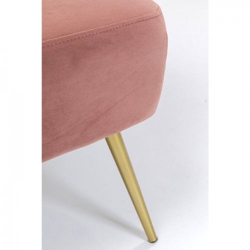 Sillón terciopelo 3 colores rosa SANDWICH