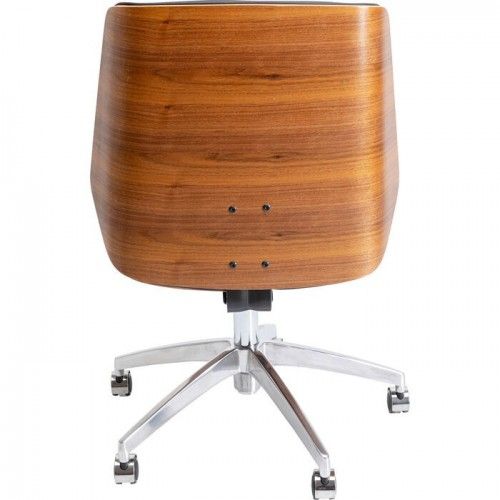 ROUVEN black office chair 100cm