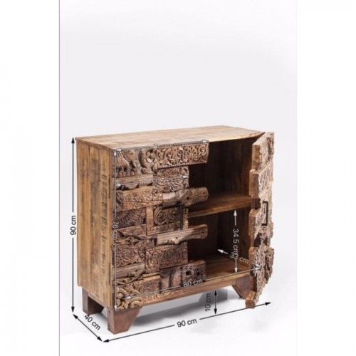 VERRASSING NATUUR HOUTEN PATCHWORK 2-DEURS BORST KARE DESIGN