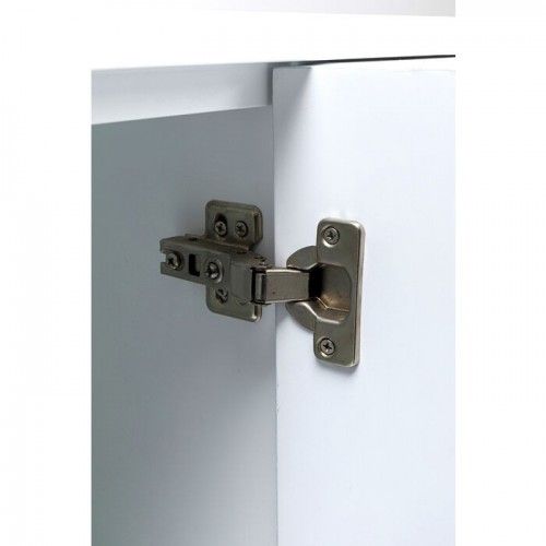 Aparador blanco y dorado 165cm CRACKED