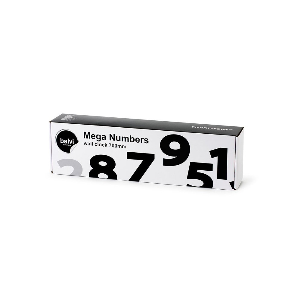 Balvian Design Clock Chromee Balvi