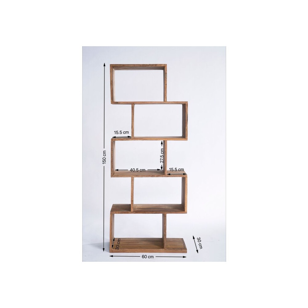 Shelf zig zag 150cm AUTHENTICO
