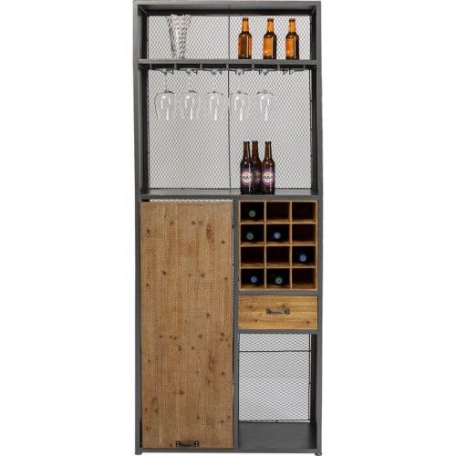 Barmöbel mit integriertem Tisch 201cm VINOTECA
