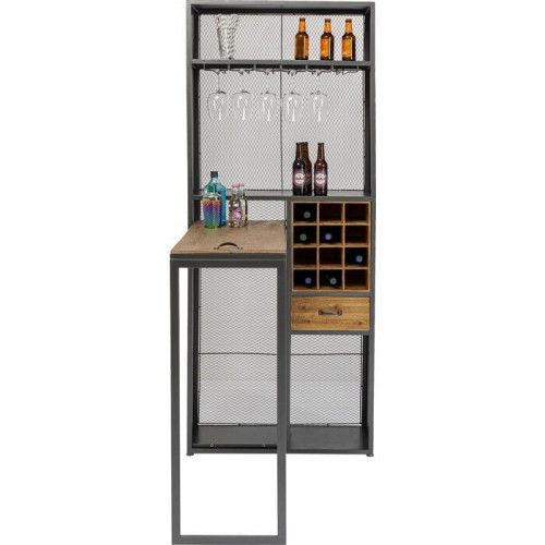 Barmöbel mit integriertem Tisch 201cm VINOTECA