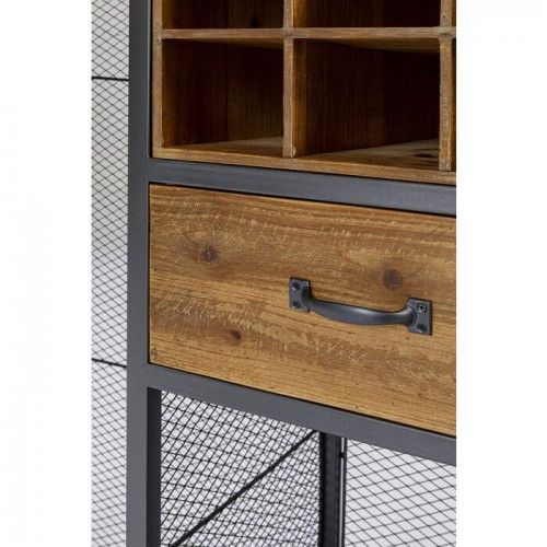 Meuble de bar avec table intégrée 201cm VINOTECA