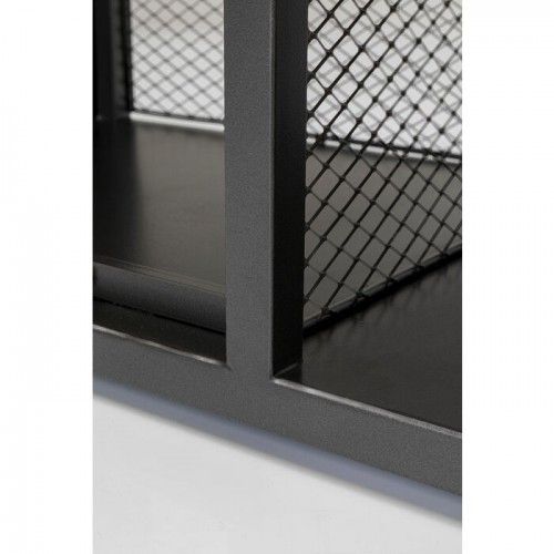 Gabinete de bar com mesa embutida de 201cm Vinoteca