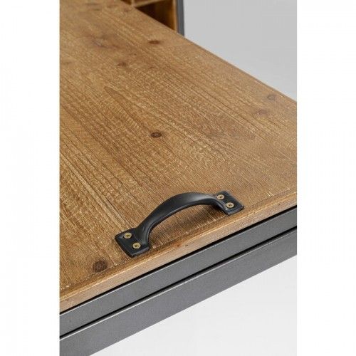 Meuble de bar avec table intégrée 201cm VINOTECA