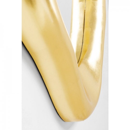 Gouden hologram design spiegel 119cm HOLOGRAM