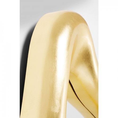 Espejo diseño holograma dorado 119cm HOLOGRAMA