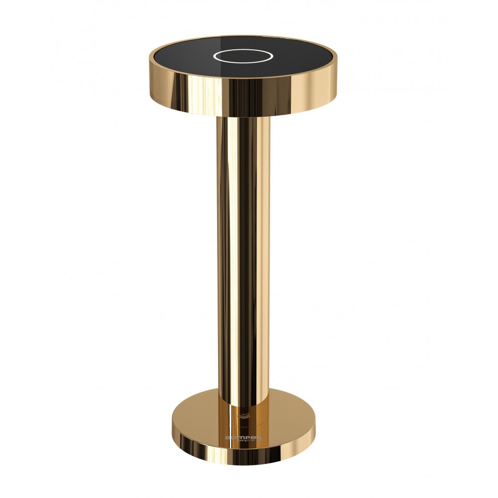 Lâmpada ao ar livre dourado 20 cm Boro