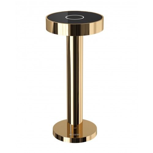 Lâmpada ao ar livre dourado 20 cm Boro