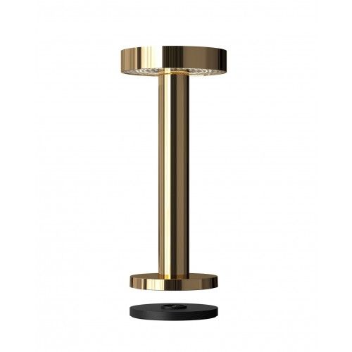 20 cm gouden buitenlamp BORO