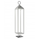 White outdoor lamp 67 cm CARGO 2.0