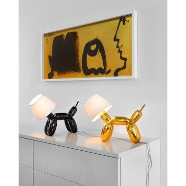 Goldene Hündchenlampe SOMPEX 2
