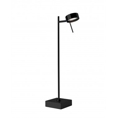 Black Platte Lamp Touch Design Bling