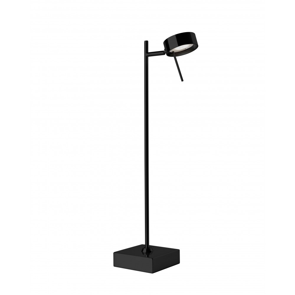 Black Platte Lamp Touch Design Bling
