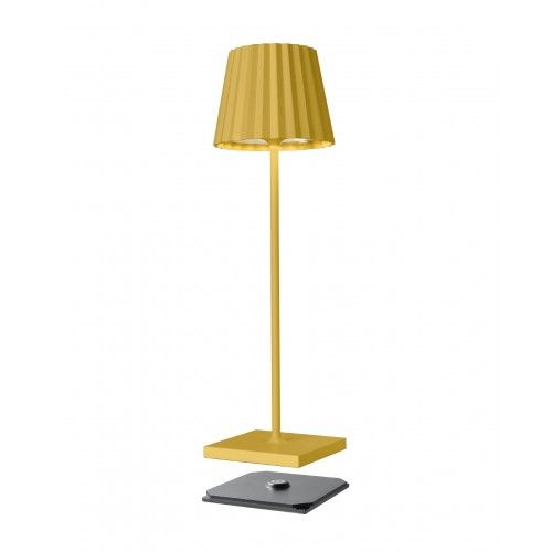 Zwarte buitenlamp 38 cm Troll2.0