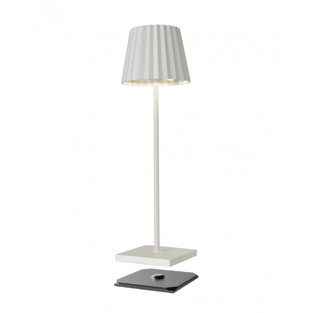 Lampada da esterno gialla 38 cm TROLL2.0