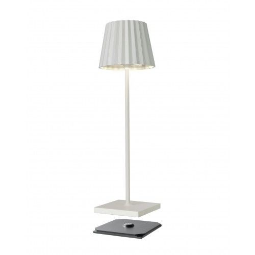 Gele buitenlamp 38 cm TROLL2.0