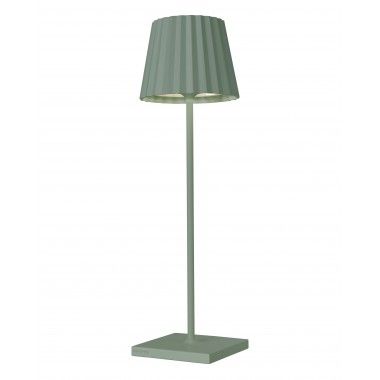 Lâmpada exterior verde 38 cm TROLL2.0