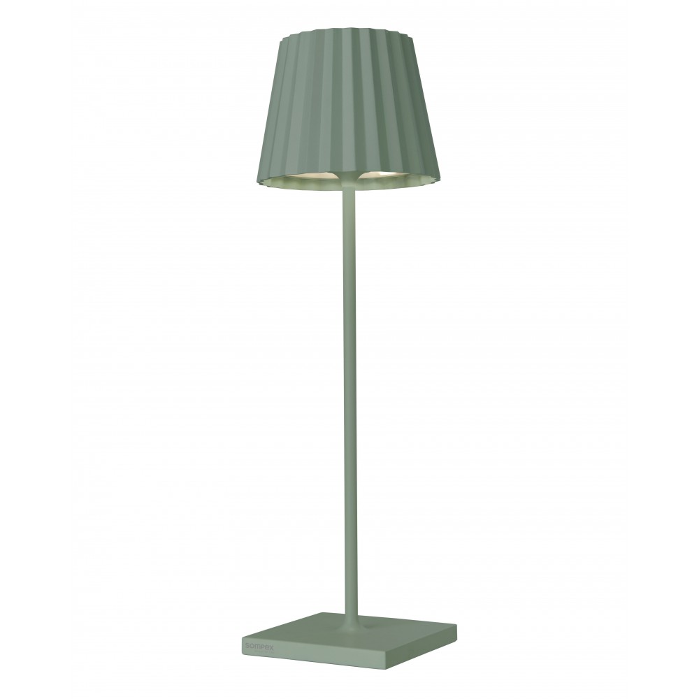 Lâmpada exterior verde 38 cm TROLL2.0