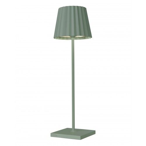 Lâmpada exterior verde 38 cm TROLL2.0