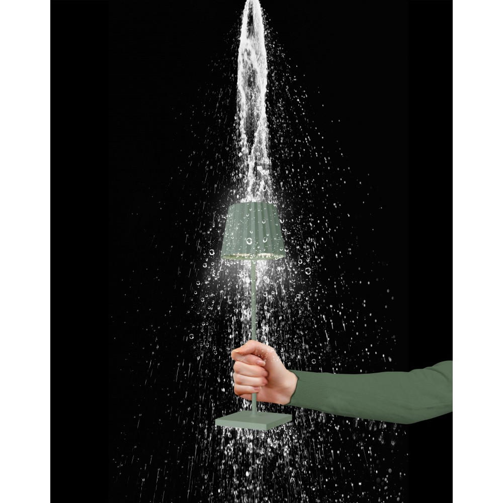 Groene buitenlamp 38 cm Troll2.0