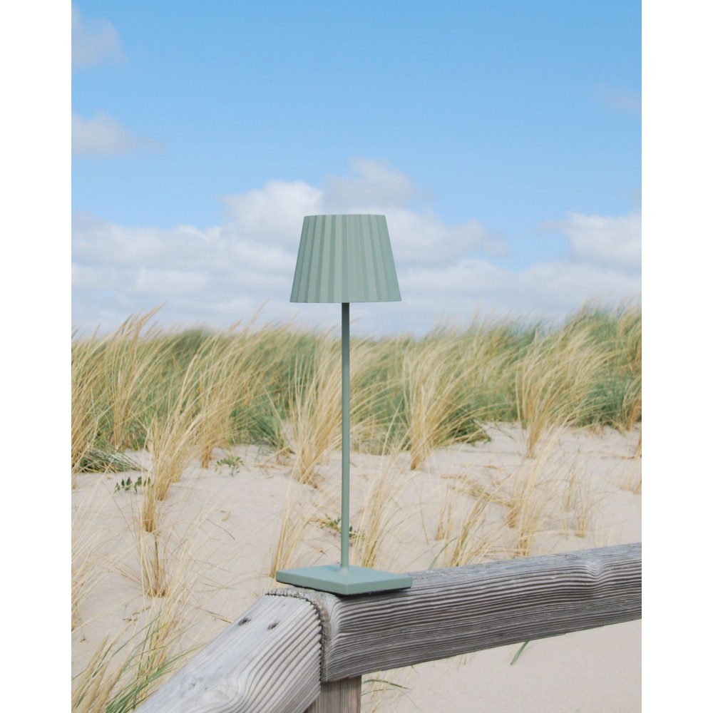 Lampada da esterno verde 38 cm TROLL2.0