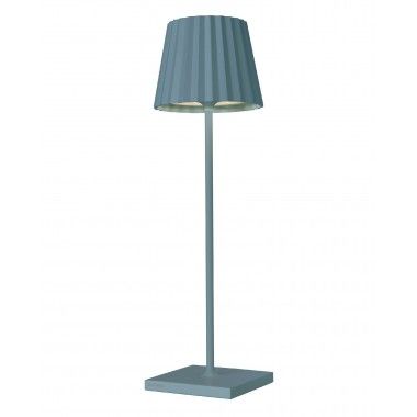 Lâmpada ao ar livre azul 38 cm troll2.0