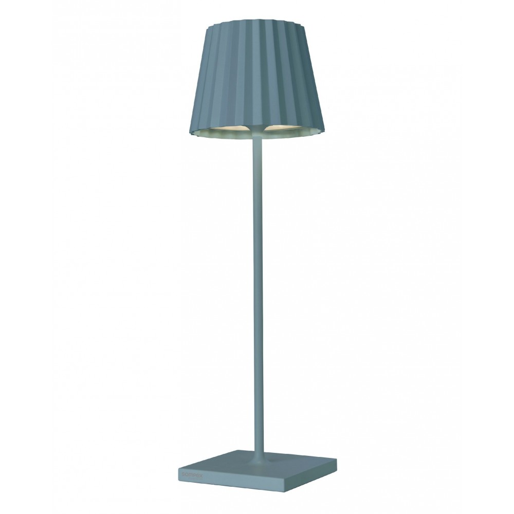 Lâmpada ao ar livre azul 38 cm troll2.0