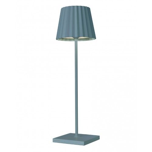 Lâmpada ao ar livre azul 38 cm troll2.0