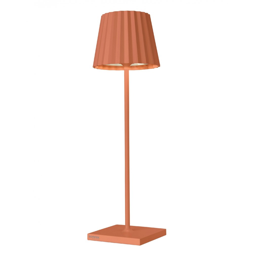 Lâmpada ao ar livre laranja 38 cm troll2.0