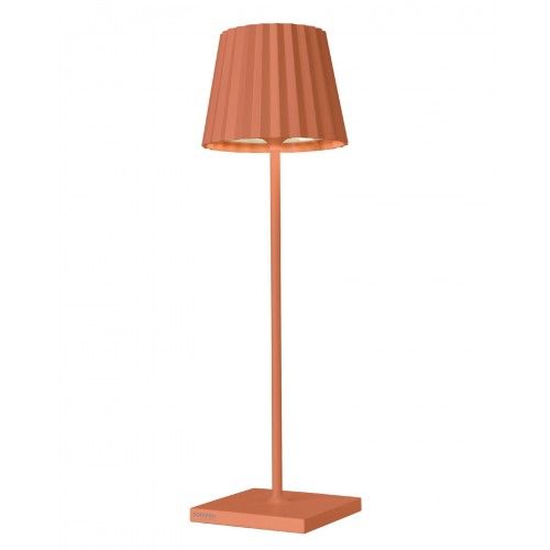 Lâmpada ao ar livre laranja 38 cm troll2.0