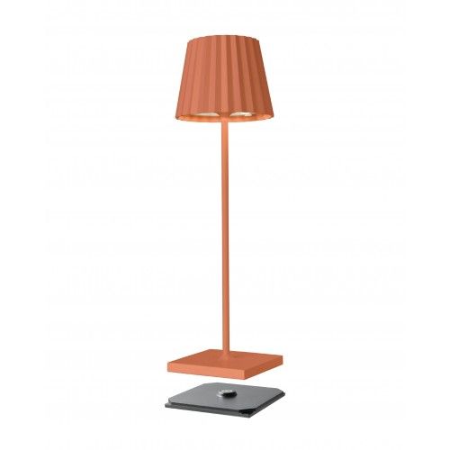 Oude lamp oranje 38 cm TROLL2.0