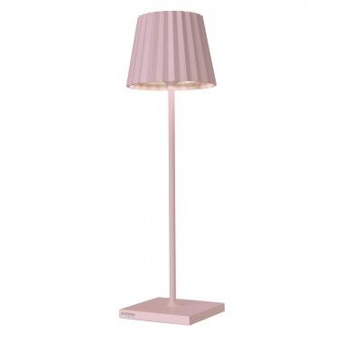 Lâmpada ao ar livre rosa 38 cm troll2.0