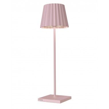 Lampada da esterno rosa 38 cm TROLL2.0