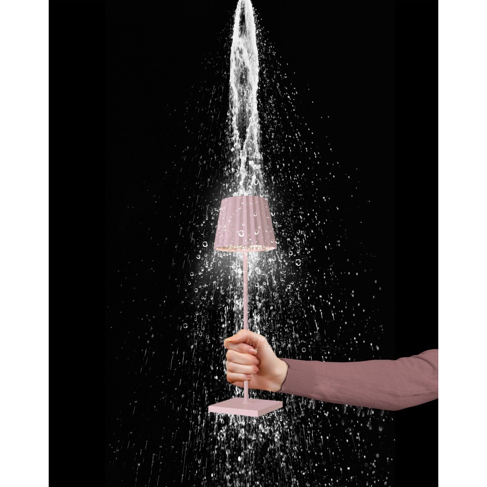 Lámpara exterior rosa 38 cm TROLL2.0