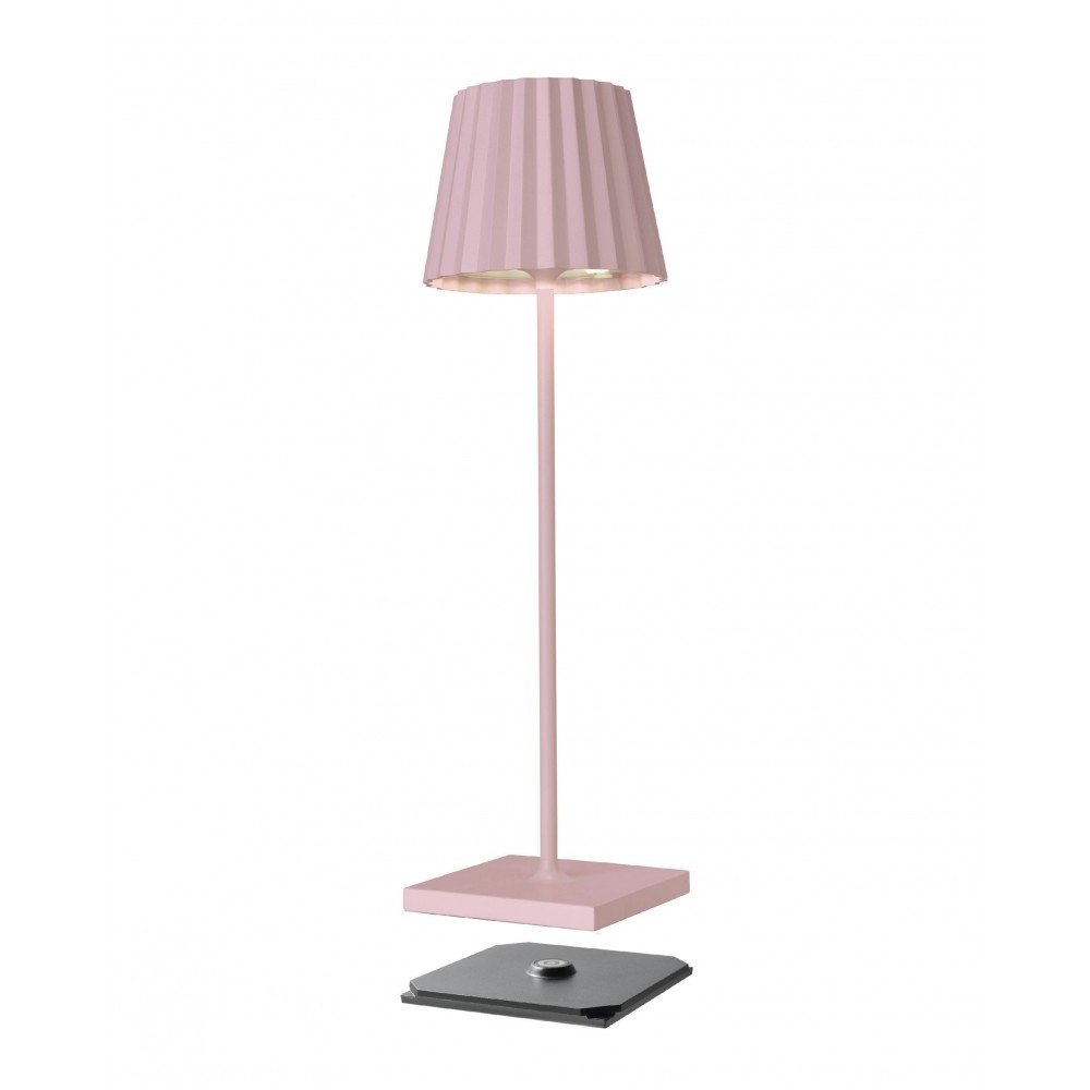 Lámpara exterior rosa 38 cm TROLL2.0