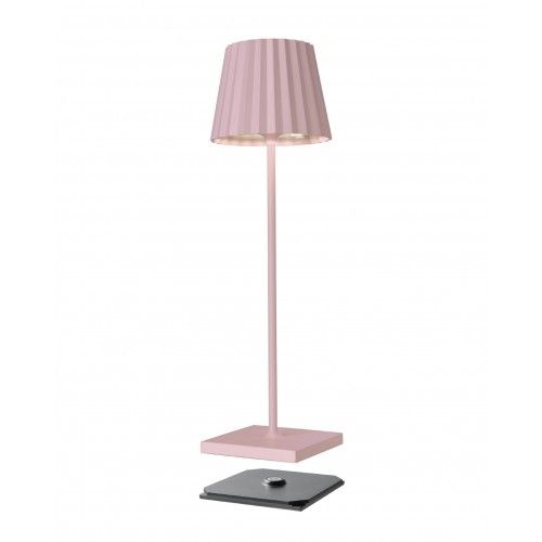 Rosa Außenlampe 38 cm TROLL2.0