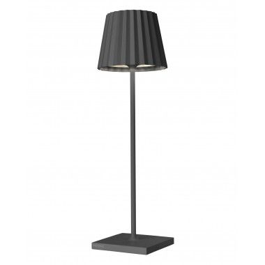 Lâmpada ao ar livre Anthracite Cinza 38 cm Troll2.0