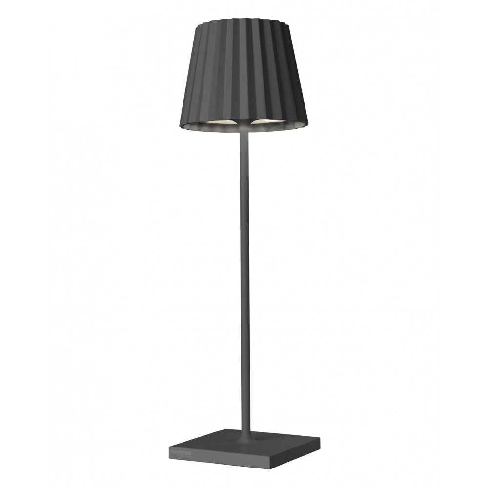 Lâmpada ao ar livre Anthracite Cinza 38 cm Troll2.0