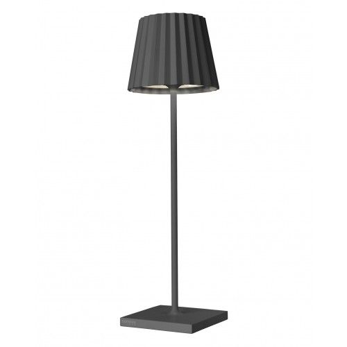 Lâmpada ao ar livre Anthracite Cinza 38 cm Troll2.0
