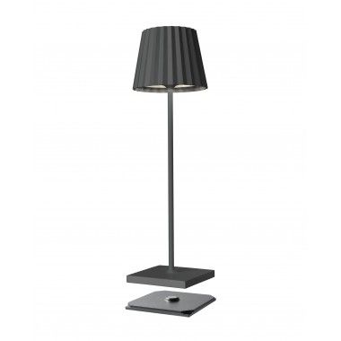 Anthracite gray outdoor lamp 38 cm TROLL2.0