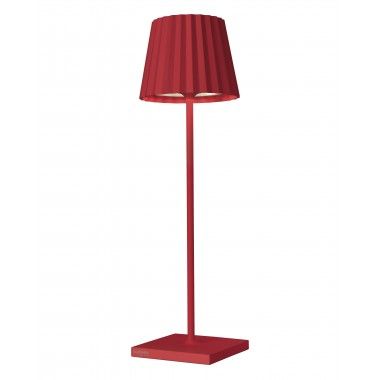 Vermelho lâmpada exterior 38 cm TROLL2.0