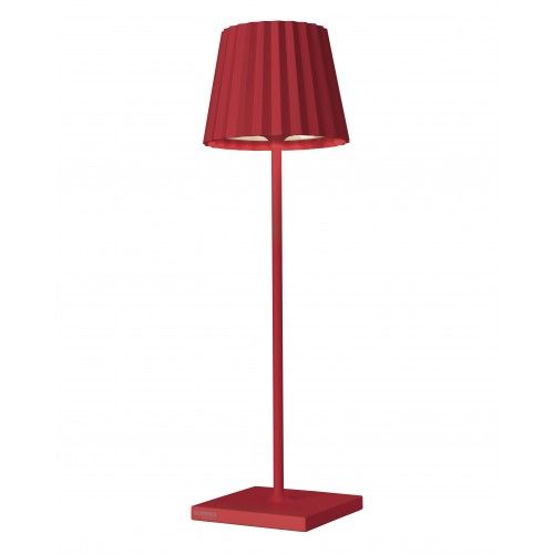 Vermelho lâmpada exterior 38 cm TROLL2.0