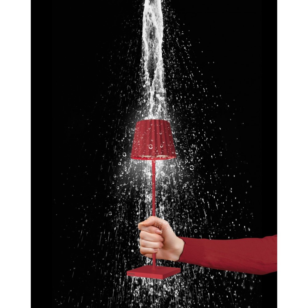 Rood buitenlamp 38 cm TROLL2.0