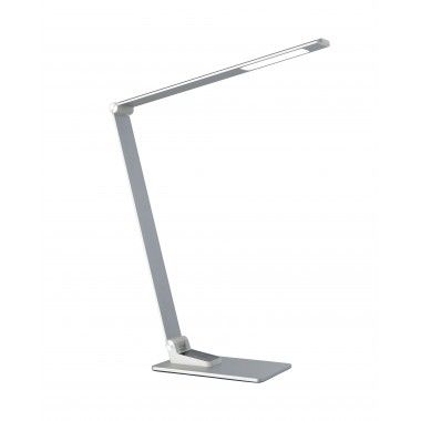 Lampe de bureau avec bras articulé ajustable en métal reading