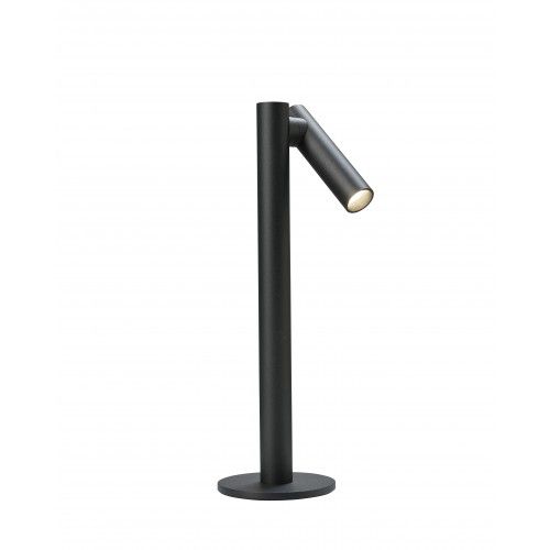 Lámpara de batería negro sumergible TUBO