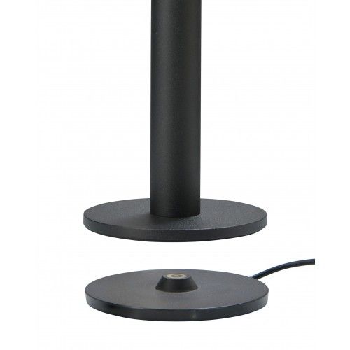 Lámpara de batería negro sumergible TUBO