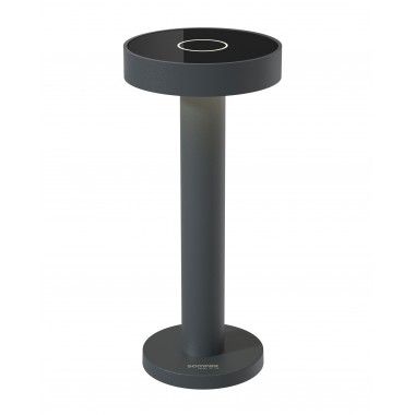 Anthracite Cinza Lâmpada ao ar livre 20 cm Boro
